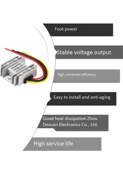 Dc Dönüştürücü Nem Geçirmez 48V - 24V 10A 240W Gerilim Düşürücü Dc Dönüştürücü (Yurt Dışından)