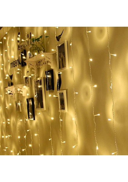 400CM 40 LED Bakır Tel Fotoğraf Klip Işık Dize Noel Yıldızlı Dekoratif Işık Dize (Yurt Dışından)