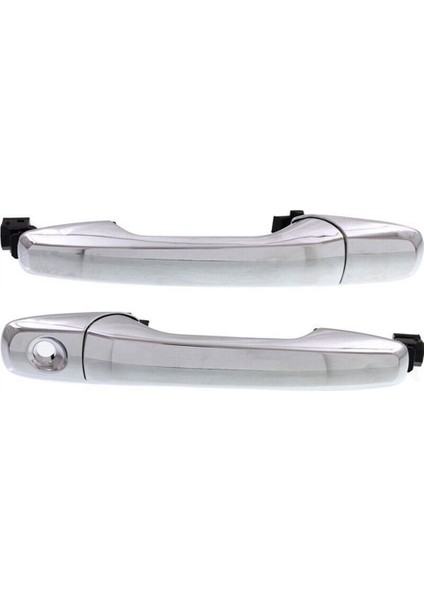 Takım Dış Dış Kapı Kolu Krom Ön Sol ve Sağ Yan Explorer Edge 2011-2014 BB5Z7822404BA (Yurt Dışından)