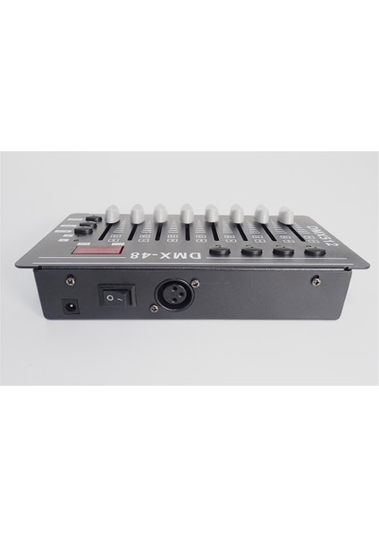Dmx Denetleyici Mini Dj Işıkları Konsol Kontrolü DMX512 LED Sahne Işığı Lazer Projektör Hareketli Kafa Duman Soğuk (Yurt Dışından)