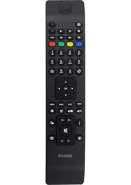 Çok Markalı Tv Uzaktan Kumandası Için RC4800 Uzaktan Kumandayı Değiştirin (Yurt Dışından)