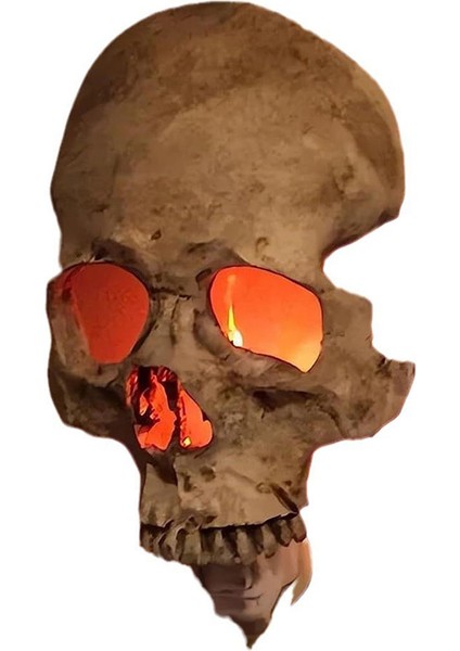 Cadılar Bayramı Kafatası Gece Lambası Korku Lambası Gotik Kafatası Gece Lambası Lamba Fişi Duvar Dekoratif Gotik Abd Plug (Yurt Dışından) fiyatları