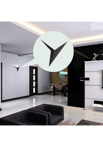 Modern ve Basit Üç Köşeli Şekil LED Duvar Lambası Iskandinav Tarzı Iç Mekan Duvar Oturma Odası Lambası Basit Aydınlatma-Siyah (Yurt Dışından) modelleri