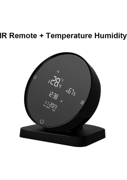 Tuya Wifi Kızılötesi Uzaktan Kumanda, Sıcaklık ve Nemin Doğru Gösterimi, Alexa Google Home'a Uygun Yeni (Yurt Dışından) fiyatları