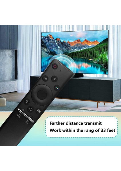 BN59-01266A Akıllı 4K Tv Için Sesli Uzaktan Kumandayı Değiştirin BN5901266A RMCSPM1AP1 QN65Q7FD UN75MU630D UN50MU630D UN65MU850D (Yurt Dışından)