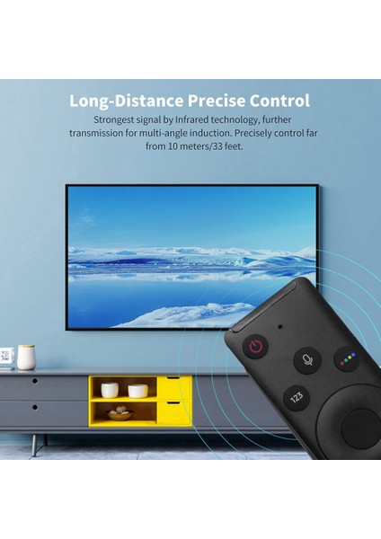 BN59-01266A Akıllı 4K Tv Için Sesli Uzaktan Kumandayı Değiştirin BN5901266A RMCSPM1AP1 QN65Q7FD UN75MU630D UN50MU630D UN65MU850D (Yurt Dışından)