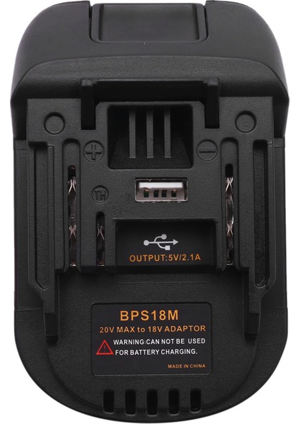 BPS18M Adaptör 20V Lityum Için 20V Lityum Için BL1830 BL1840 18V Için (Yurt Dışından)