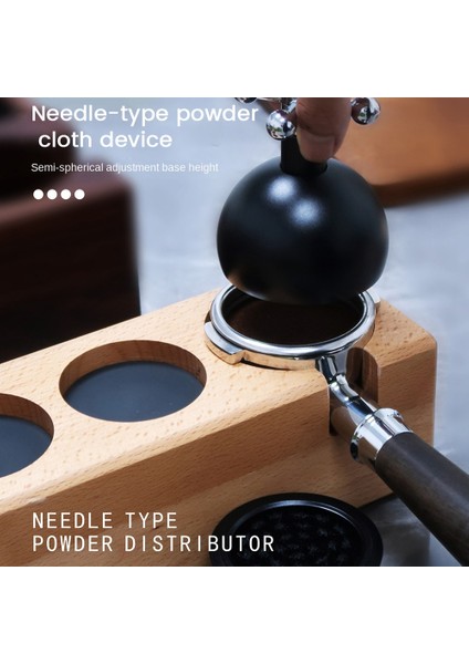 Paslanmaz Çelik Iğne Kahve Sabotaj 58MM Kahve Sabotaj Dağıtıcı Leveler Aracı Iğne Tipi Kahve Tozu Dağıtıcı (Yurt Dışından) fırsatları