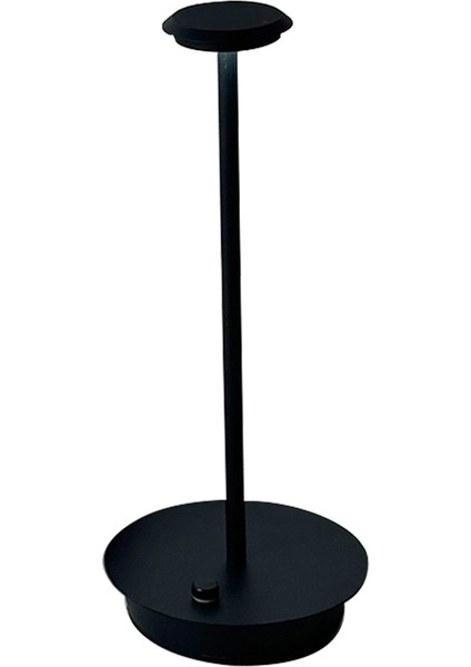 LED Metal Su Geçirmez Şarj Edilebilir Masa Lambası Dokunmatik Karartma Metal Masa Lambası Bar Oturma Odası Okuma Gece Lambası-D (Yurt Dışından) indirimleri