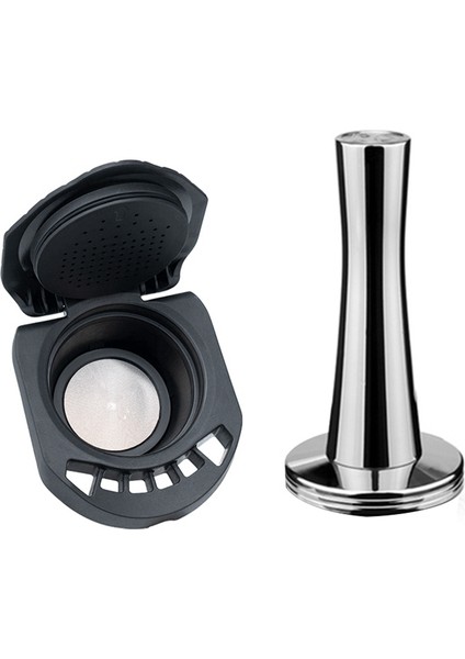Yeniden Kullanılabilir Iki Parçalı Takım Adaptörü Espresso Kahve ile Doldurulabilir (Yurt Dışından)