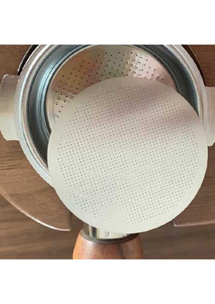 5 Paket Yeniden Kullanılabilir Kahve Filtresi Ekran Iletişim Duş Ekranı Filtre Örgüsü 62MM Espresso Makinesi Için (Yurt Dışından) indirimleri