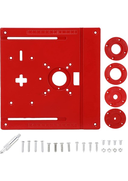 Yönlendirici Masa Ekleme Plakası, Ağaç Işleme Tezgahı Için Yönlendirici Masa Plakası Ekleme Yönlendirici Masa Plakası (Yurt Dışından)