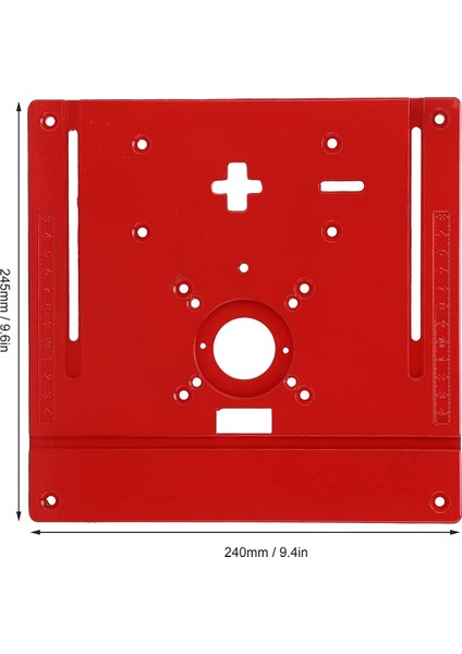 Yönlendirici Masa Ekleme Plakası, Ağaç Işleme Tezgahı Için Yönlendirici Masa Plakası Ekleme Yönlendirici Masa Plakası (Yurt Dışından) fırsatları