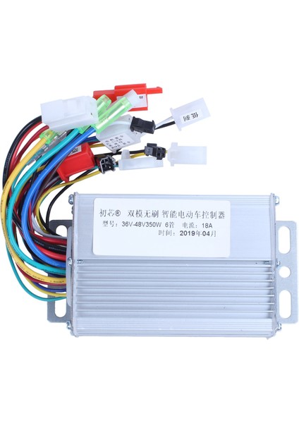 Elektrikli Bisiklet Fırçasız Motor Kontrol Cihazı 36/48V 350W Elektrikli Scooter Için Yeni (Yurt Dışından)