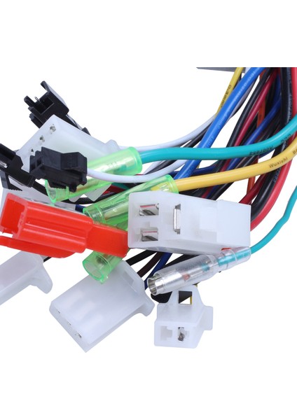 Elektrikli Bisiklet Fırçasız Motor Kontrol Cihazı 36/48V 350W Elektrikli Scooter Için Yeni (Yurt Dışından)