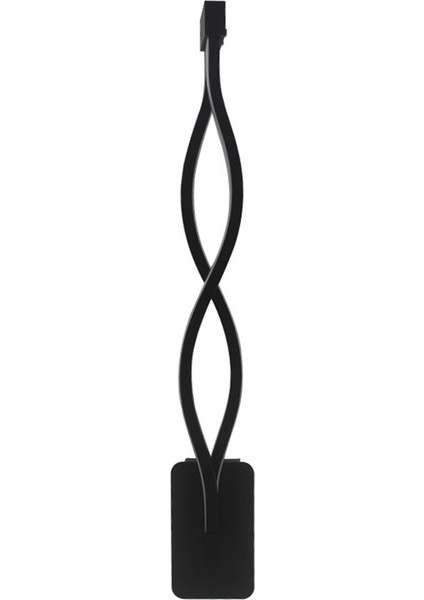 Modern Minimalist Duvar Lambaları Oturma Odası Yatak Odası Başucu LED Kapalı Siyah Lamba Koridor Aydınlatma Dekorasyon (Yurt Dışından)