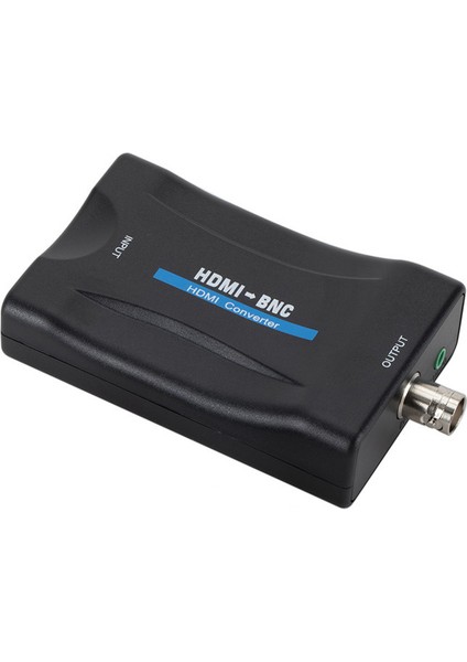 USB Güç Kablosu ile Bnc Video Ses Dönüştürücü Adaptör Uyumlu Pal/ntsc'ye (Yurt Dışından)