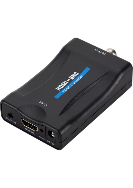 USB Güç Kablosu ile Bnc Video Ses Dönüştürücü Adaptör Uyumlu Pal/ntsc'ye (Yurt Dışından)