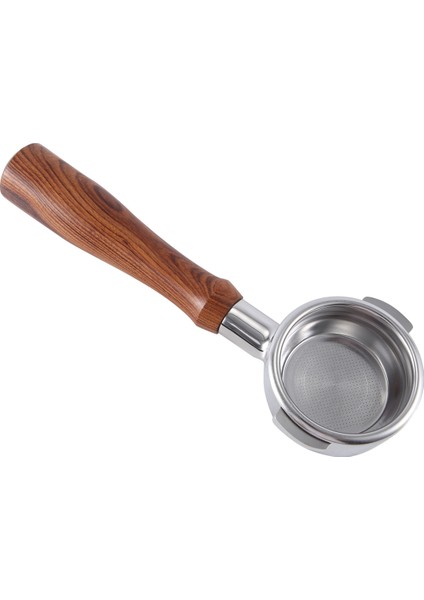 58MM Çift Kulak Kahve Makinesi Filtre Tutucu E61 Ahşap Saplı Kahve Araçları Stil A ile Dipsiz Portafilter (Yurt Dışından) modelleri