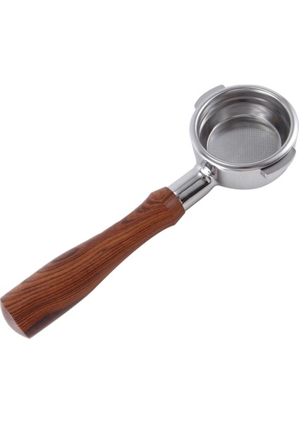 58MM Çift Kulak Kahve Makinesi Filtre Tutucu E61 Ahşap Saplı Kahve Araçları Stil A ile Dipsiz Portafilter (Yurt Dışından) fırsatları
