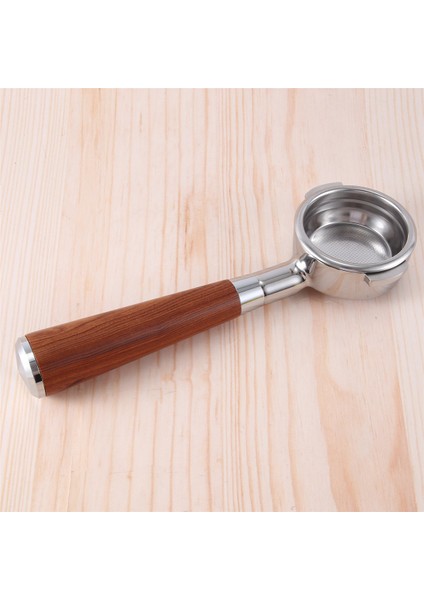 58MM Çift Kulak Kahve Makinesi Filtre Tutucu E61 Ahşap Saplı Stil F ile Dipsiz Portafilter (Yurt Dışından) fiyatları