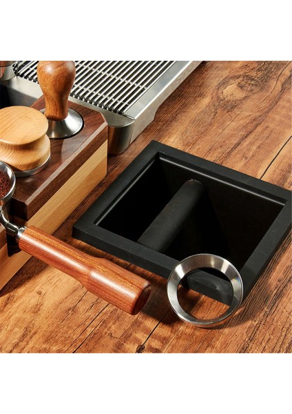 Kahve Telvesi Kutusu, Gömülü Eğimli Ağız Vurma Kutusu, Kahve Atık Tozu Vurma Kutusu, Bar Kahve Vurma Kutusu (Yurt Dışından) fırsatları