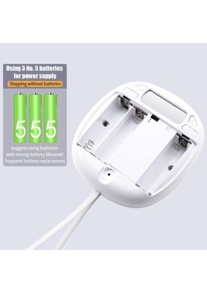 Sessiz Titreşimli Çalar Saat Çalkalayıcı Etkisi Işitme Engelliler Için Erteleme Öğrenci Karikatür Saatler Işık Hatırlatma Rahatsız Etmeyin (Yurt Dışından)