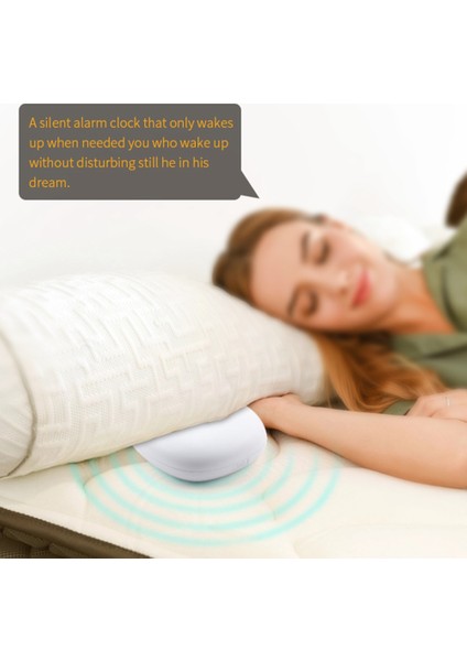 Sessiz Titreşimli Çalar Saat Çalkalayıcı Etkisi Işitme Engelliler Için Erteleme Öğrenci Karikatür Saatler Işık Hatırlatma Rahatsız Etmeyin (Yurt Dışından) fırsatları