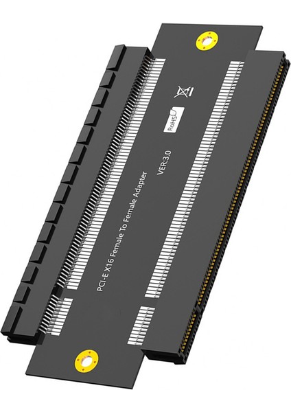 Pcı-E X16 Dişi - Dişi Adaptör Konnektörü Pcı Express 3.0 16X - 16X Genişletici Yükseltici Dönüştürücü Pcb Kartı Tasarımı (Yurt Dışından)