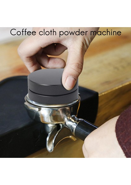 Espresso 58MM Kahve Dağıtıcı Eşitleyici Aracı Üç Açılı Eğimli Macaron Kahve Sabotajı-Siyah (Yurt Dışından) fiyatları