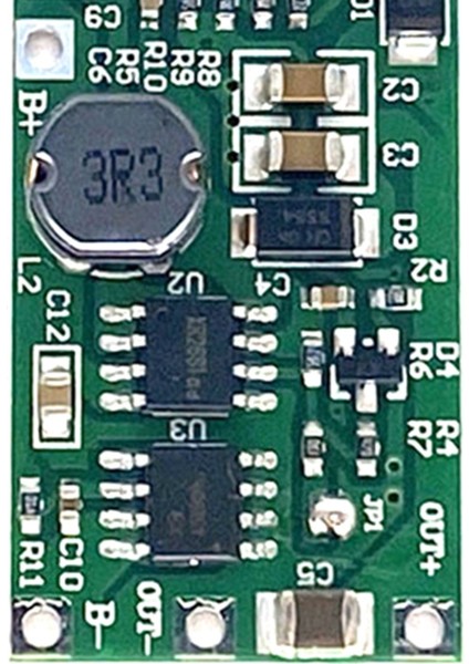 Dc Ups Kesintisiz Modül 3.7V Lityum Akü Şarj ve Deşarj Takviyesi 9V Elektrik Kesintisi Takviye Modülü (Yurt Dışından)