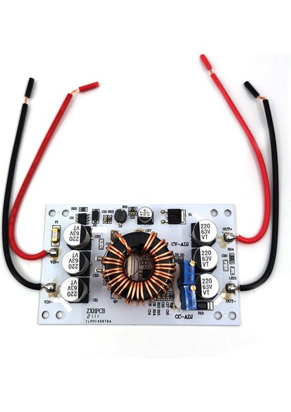 600W Sabit Akım Yükseltme Dönüştürücü Dc'den Dc'ye 10V-60V Ila 12-60V Çıkış Yükseltme Trafo Modülü Güç Kaynağı Sürücüsü (Yurt Dışından)
