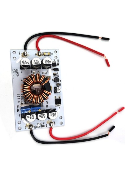 600W Sabit Akım Yükseltme Dönüştürücü Dc'den Dc'ye 10V-60V Ila 12-60V Çıkış Yükseltme Trafo Modülü Güç Kaynağı Sürücüsü (Yurt Dışından) indirimleri