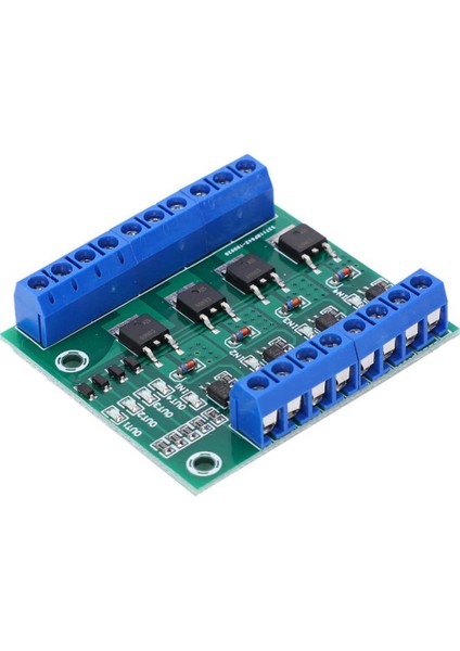 4 Kanal Mos Tüp Alan Offect Tüp Modülü Amplifikatör Devre Kartı Sürücü Modülü Optocoupler Izolasyon Dc Modülü (Yurt Dışından) modelleri