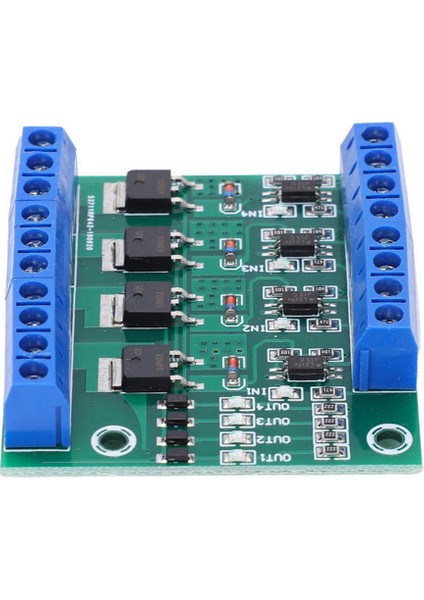 4 Kanal Mos Tüp Alan Offect Tüp Modülü Amplifikatör Devre Kartı Sürücü Modülü Optocoupler Izolasyon Dc Modülü (Yurt Dışından) fırsatları