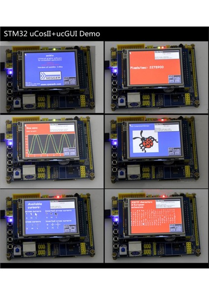 2.8 Inç Tft LCD ILI9341 Dokunmatik Ekran Modülü 240X320 Çözünürlük Destekli 16BIT Rgb 65K Renkli Ekran Dokunmatik Kalemli (Yurt Dışından)