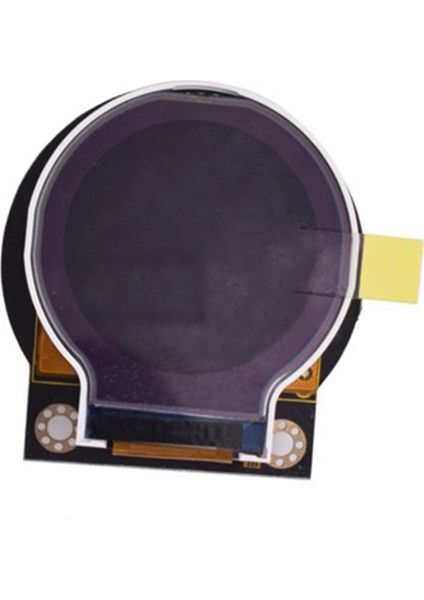 2,2 Inç Tft Renkli LCD Renkli Ekran 128X128 Nokta Ekran Yuvarlak Tft Çok Fonksiyonlu LCD Ekran Modülü (Yurt Dışından)