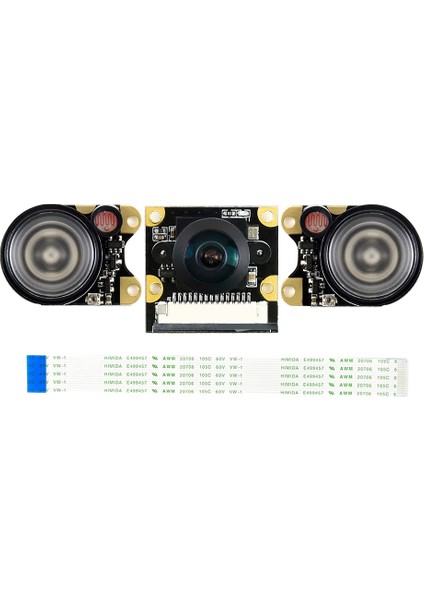 IMX219-160IR 8mp Kamera Modülü Kızılötesi Gece Görüş Kamerası Nano Için Yüz Tanıma Desteği (Yurt Dışından)