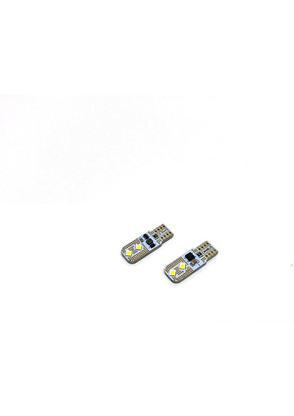 T10 3030 Chip 4smd Beyaz LED Ampul