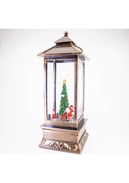 Dönen Noel Baba Işıklı ve Müzikli Kar Küresi fiyatları