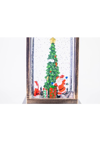 Dönen Noel Baba Işıklı ve Müzikli Kar Küresi modelleri
