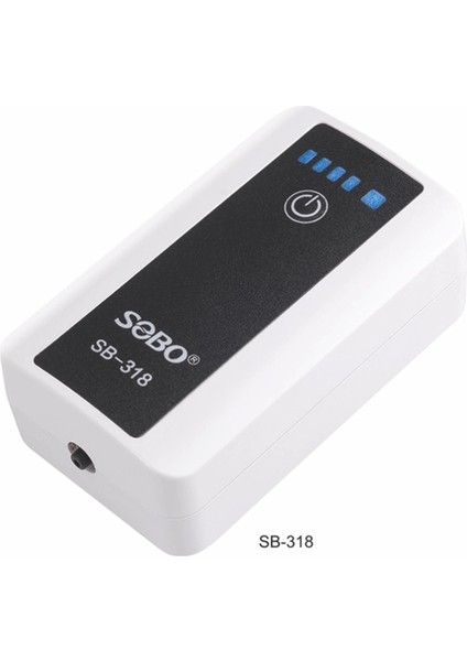 USB Şarjlı Akvaryum Sessiz Mini Hava Motoru 1W 3lt/dak SB-318