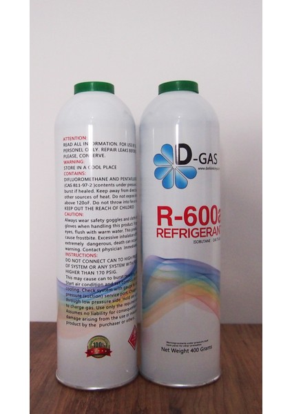 R600 Soğutucu Gaz