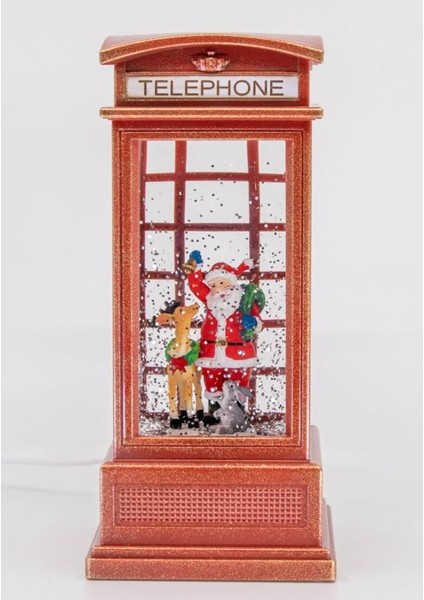 Noel Baba ve Geyik Işıklı ve Müzikli Kar Küresi fiyatları