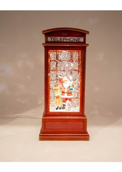 Noel Baba ve Geyik Işıklı ve Müzikli Kar Küresi indirimleri