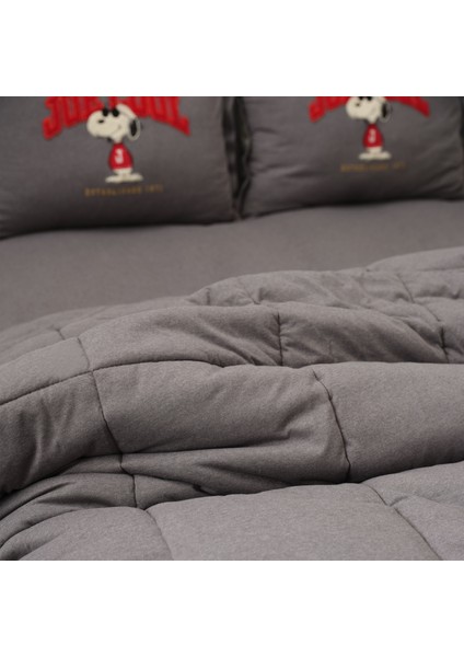 By Karaca Home Joe Gri Çift Kişilik Cotton Comfort