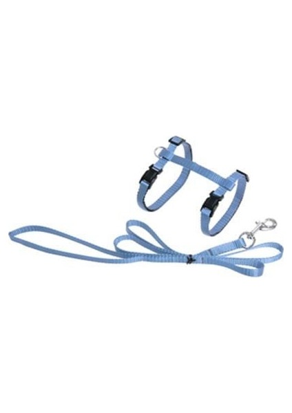 Art Sportiv Kedi Göğüs Tasması Mavi 20-35 cm 10 mm