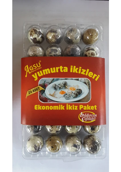 Bıldırcın Yumurtası Eko Paket