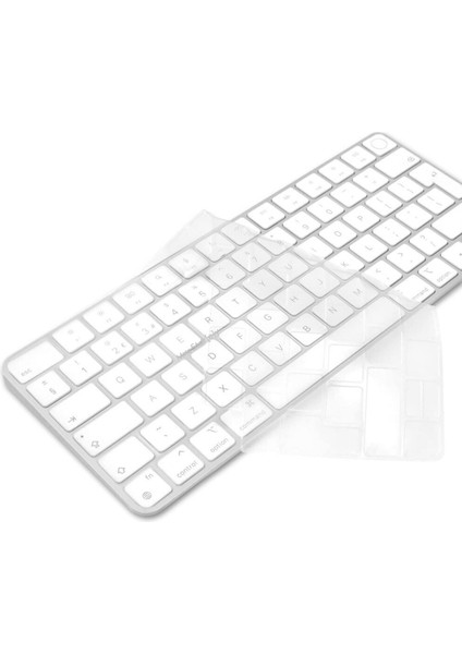 Klavye Kılıfı Apple Magic Keyboard-3 A2449 A2450 Lockkey ile Uyumlu Silikon Kılıf