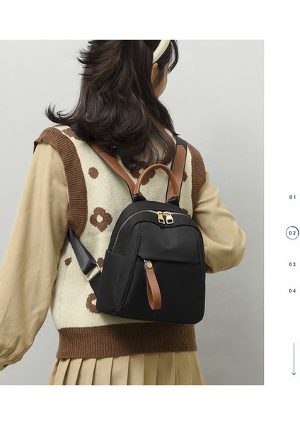 Küçük Taze Oxford Kumaş Sırt Çantası 2023 Popüler Küçük Kabuk Kız Sırt Çantası Moda (Yurt Dışından) modelleri